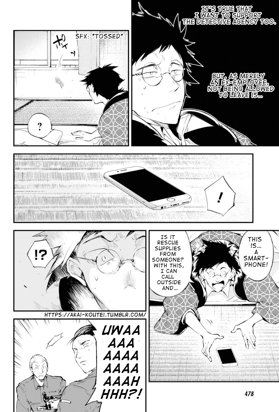 Bungou Stray Dogs, Chapter 79 image 24